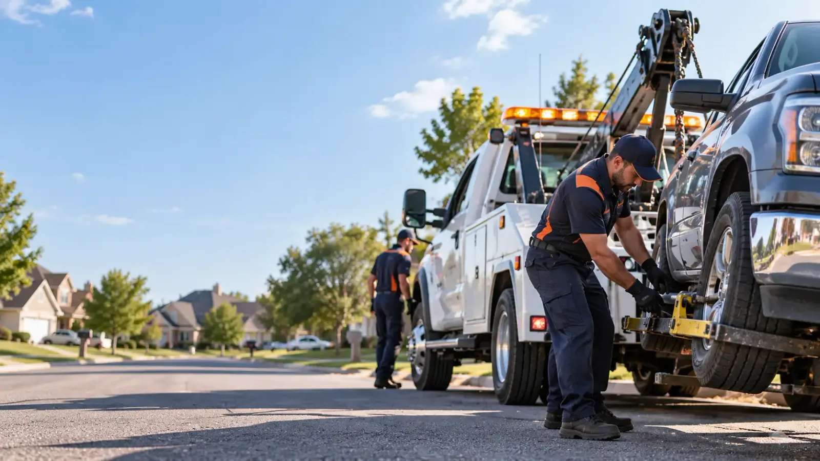 Wheel Lift Towing in Avalon, WI